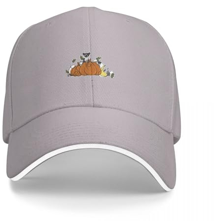 QFLLQLFF Basecap Miss Dixie's Kittens Cap Baseball Cap Baseball Caps Anime Baseball Cap Männer Frauen