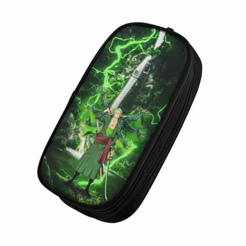 Otsyunc Euexekzbfaes Wwypcroyrgbxx Federmäppchen Große Kapazität Federtaschen [Design-3610] Mäppchen mit Reißverschluss Make-up Tasche