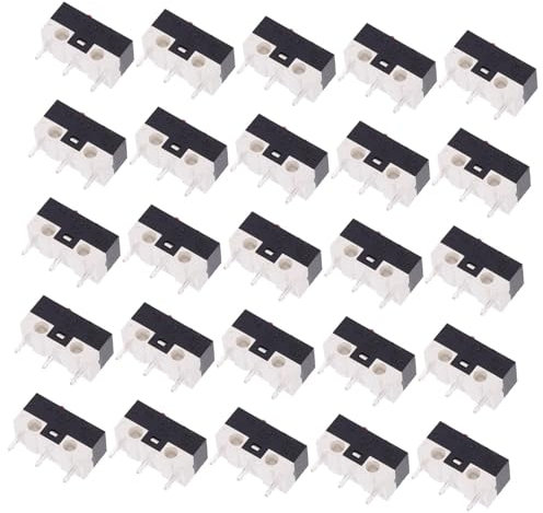 GLEAVI 50stücke Kompakte Und Langlebige -endschalter Für Elektrische Geräte Präzise Steuerung Von Haushaltsgeräten Für Tür Und Geräteanwendungen