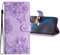 LEMAXELERS Phone Case for Apple iPhone 13 Pro Max Wallet Flip Cover with Card Holders Kickstand and Wrist Strap Magnetic Closure Premium Leather Cover for iPhone 13 Pro Max Butterfly Purple XYYH.