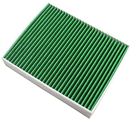 Rynplex Filtro aria abitacolo auto, for BMW, 1 2 3 4 Serie F20 F21 F23 F22 F87 F30 F35 F80 F34 F31 F33 F83 F32 F82 F36 M2 M3 M4 64119237555 Filtro aria abitacolo