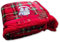 Coperta di Natale 210x220cm, Plaid in Pile Sherpa, Morbida e Calda Coperta di Natale in Pile Invernale, Coperta di Natale per Divano Letto (Pinguino)