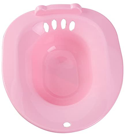 Ipetboom bidet semicupio per le semicupio per la postpartum lavabo pieghevole padella lavaggio bathroom accessories vasca da bagno glutei lavabo da bagno sitz plastica rosa