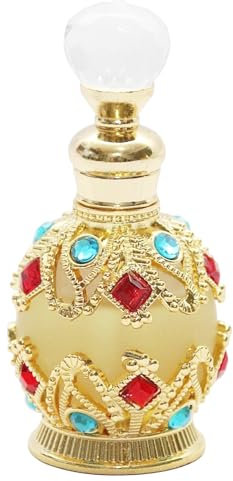 Parfüm für Frauen, 1pcs Dubai ätherisches Öl Frauen Parfüm, 15 ml lang anhaltende Luxusduft-Parfüm für Frauen, Parfümproben für Frauen