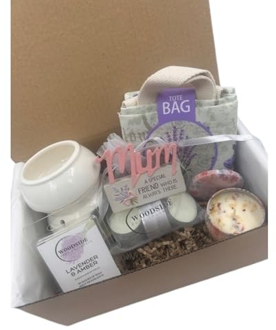 Mum - Lavender Home Fragrance Candle & Wax Burner Treat Box Hamper