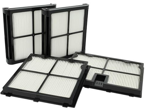 vhbw 4X Filtres HEPA 13 Compatible avec Dolphin S 100, 50 aspirateur, Nettoyeur Piscine - Coussinets
