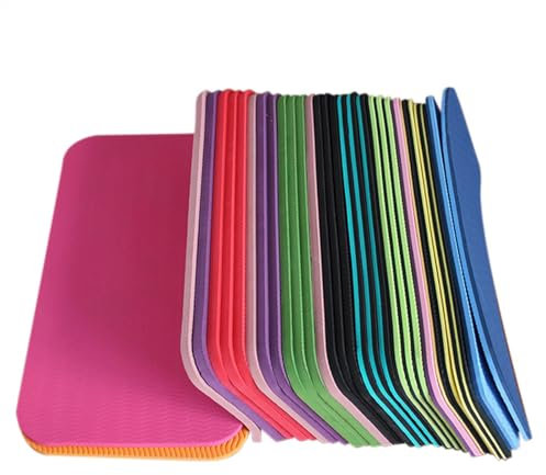 Almohadillas de Yoga Alfombrillas De Rodillera De Yoga Tapetes Gobiolanos De Gimnasia De Entrenamiento Para Suelos Para Ejercicios Ejercicios Y Equipo De Fitness Rodillera
