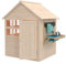TP Buttercup Cottage Wooden Playhouse with Floor & Kitchen, FSC Certified Wood, Customisable Design, Perspex Windows, Outdoor Fun for Kids, Ages 2+