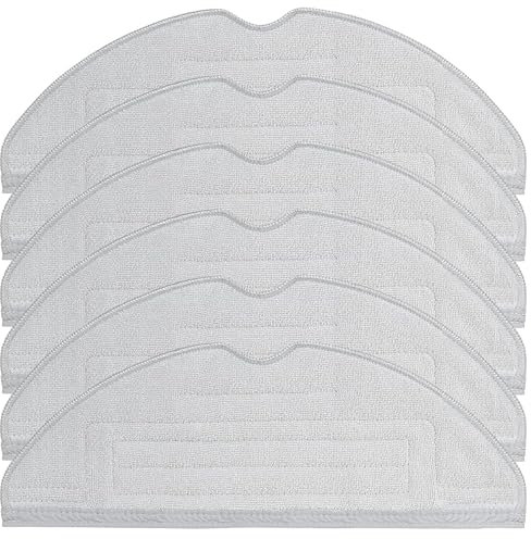 UPUPDAY 6 Stück VibraRise Wischtücher Zubehör für Roborock S7/S8 Staubsauger, Mikrofaser Wischmopp für Roborock S8/S8 +/S7/S7 MaxV/S7 MaxV Plus/S7 MaxV Ultra/S7 Max Ultra/S7 Pro Ultra