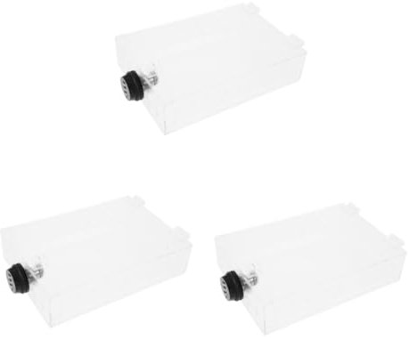 Veemoon 3pcs Box Thermostat Cover Lock Box for Wall Mount Fit Thermostat Guard