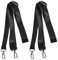 Kisangel Nylon-Beingurte Für Pferdedecken 2 Stück – Verstellbare Elastische Verschlüsse Mit Drehbaren Metallschnallen 25 Mm X 1 5 M Sicherer Sitz Für Reitturniere Und Den Einsatz Auf Der