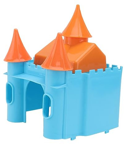 Abaodam Hamsterhaus Kunststoff Schlafhaus Haustierhütte Für Kleine Nagetiere Hamster Igel Nest Spiel Und Ruheplatz