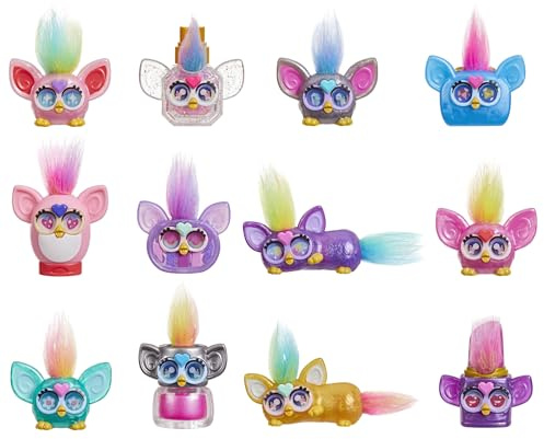 Furby Minis Fashion Theme 12 Figure Multipack