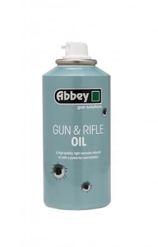 Fakhri Abbey Supply Gun & Rifle Oil (150ml - Aerosol) | Superior Firearm Lubrication & Protection Spray