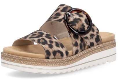 Remonte Damen Slipper D0Q51, Frauen Slip On,lose Einlage,Mokassins,Halbschuhe,Slip-ons,Slides,Schlupfschuhe,schluepfschuhe,Loafer,Multi (91),36 EU