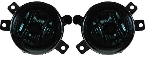 Nebelscheinwerfer Set Vorne Klarglas/smoke schwarz H8/55W inkl. Leuchtmittel passend für X1 E84