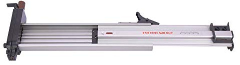 Aolidsive ST38 Manual Nail Gun, High Strength Aluminum Alloy, Easy-to-Use Nailer for Cement and Brick Walls, Home Manufacturing