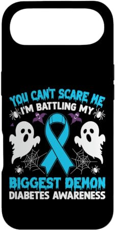 Hülle für iPhone Air You Can't Scare Me I'm Battling My Biggest Demon Diabetes