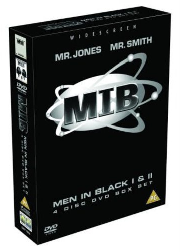 Men in Black I & II [3 DVDs]