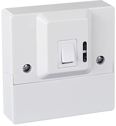 TimeGuard ZV210N 2-Way Push Button Automatic Security Light Switch White