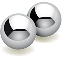 Erzi 46303 Kugelset Balancierspiele, Fördert Geschicklichkeit und Feinmotorik