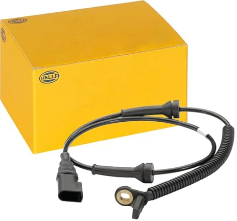 HELLA 6PU 010 039-541 Sensor, wheel speed - 12V - Front Axle - Cable: 730mm - Connector Shape: oval