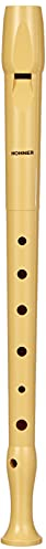 Hohner 9508 Flûte à bec dolce soprano en Do, doigté allemand
