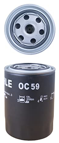 MAHLE OC 59 Ölfilter Anschraubfilter 94MMu.a. passend für PORSCHE 911 Targa
