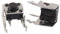 sourcing map 20 PCS Momentary rechts Winkel Taktile Tact Push Button Switch 6 x 6 mm x 5 mm de