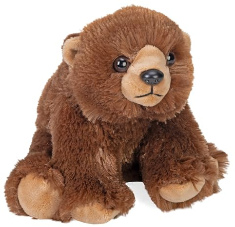 Wild Republic 10858 Brown Bear Cuddlekins Mini, 20 cm