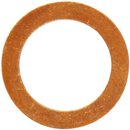 Elring 339.580 Dichtring, Ölablaßschraube, black
