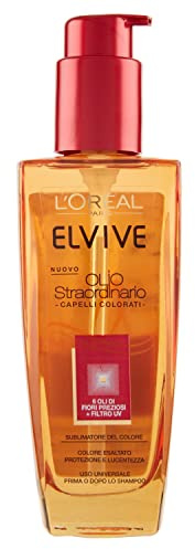 L'Oreal Paris Außergewöhnliches pflegendes Behandlungsöl für normales oder trockenes Haar, 100 ml