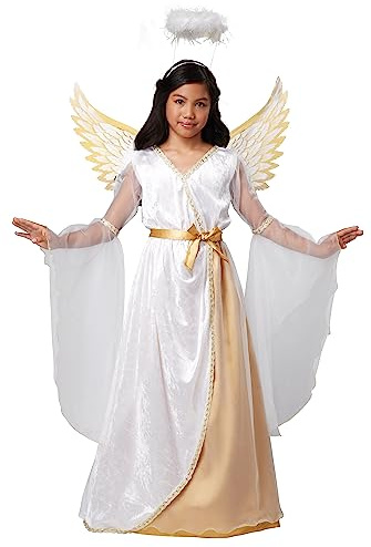 California Costumes Girls Guardian Angel Costume - S