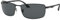 Ray-Ban Herren 0rb3498 Sonnenbrille, Schwarz (Matte Black/Polar Gray), Einheitsgr e 64 EU