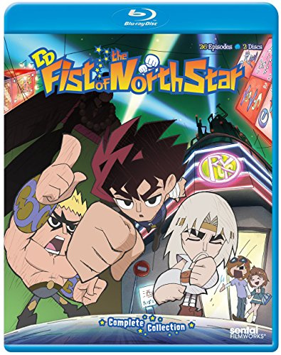 DD Fist of the North Star [Blu-ray]