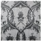 BHF M95565 Milano 4 Damask Wallpaper - Silver (2-Piece)