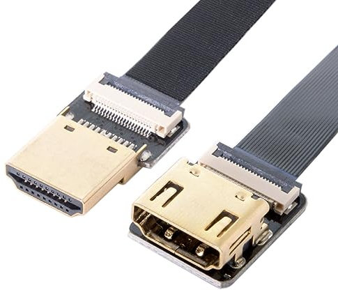 CY seul Port HDMI 1.4 HDTV audio video adapter Mur Face Plate Panel 86 mm Carré type