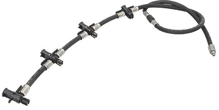 BOSCH 0 928 402 086 Leckkraftstoff-Schlauch Schlauch