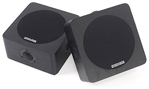 DYNAVOICE - Paar Surround Lautsprecher Ref. Magic Around-5 - Schwarz.
