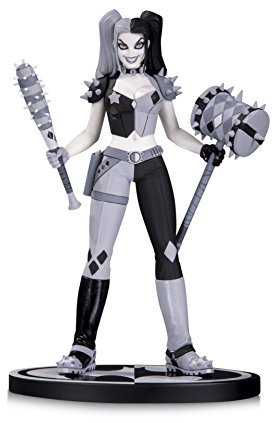 DC Comics APR170470 Harley Quinn Statue von Amanda Conner – Schwarz/Weiß