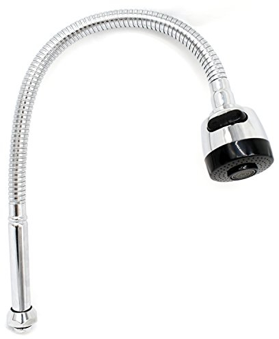Grifo de cocina fría sola grifo grifo universal manguera ducha boquilla
