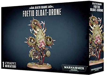 Games Workshop 99120102077 Death Guard Foetid Bloat-Drone Miniatur