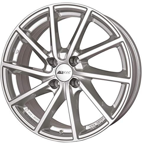 ALUTEC 4 Felgen 15 Singa 6.0 15 4x108 ET47.5 Hyper Silver