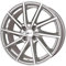 ALUTEC 4 Felgen 15 Singa 6.0 15 4x108 ET47.5 Hyper Silver