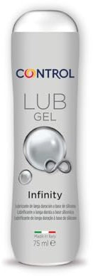 Control Lub Gel Infinity Langzeit-Gleitgel auf Silikonbasis - 100% Made in Italy - 75 ml