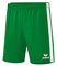 Erima Unisex Kinder Retro Star Short, Smaragd/Weiß, 140 EU
