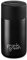 frank green Insulated Travel Mug for Cold Or Hot Drinks - 355ml/12oz Reusable Coffee Cup with Push-Button Lid, Ceramic Lined, Triple Wall Vacuum - Midnight Black
