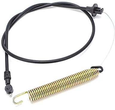 Câble D'engagement de Plate-forme Akozon, 175067 169676 21547184 Câble D'embrayage de Plate-forme pour Tracteur Tondeuse à Gazon Craftsman AYP-LT avec Plate-forme de 42 Pouces
