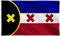 L'manberg Freedom Flagge, Lmanburg Flagge 2021 Dream SMP Indoor Outdoor Flagge, Doppelt genäht Außen Gartenflagge für Outdoor Home Decor (90 x 150 cm)