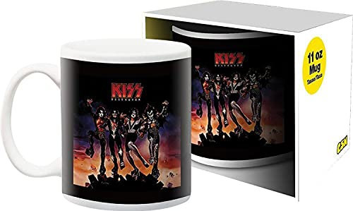 Kiss Destroyer Album Cover 11 Ounce Ceramic Mug
